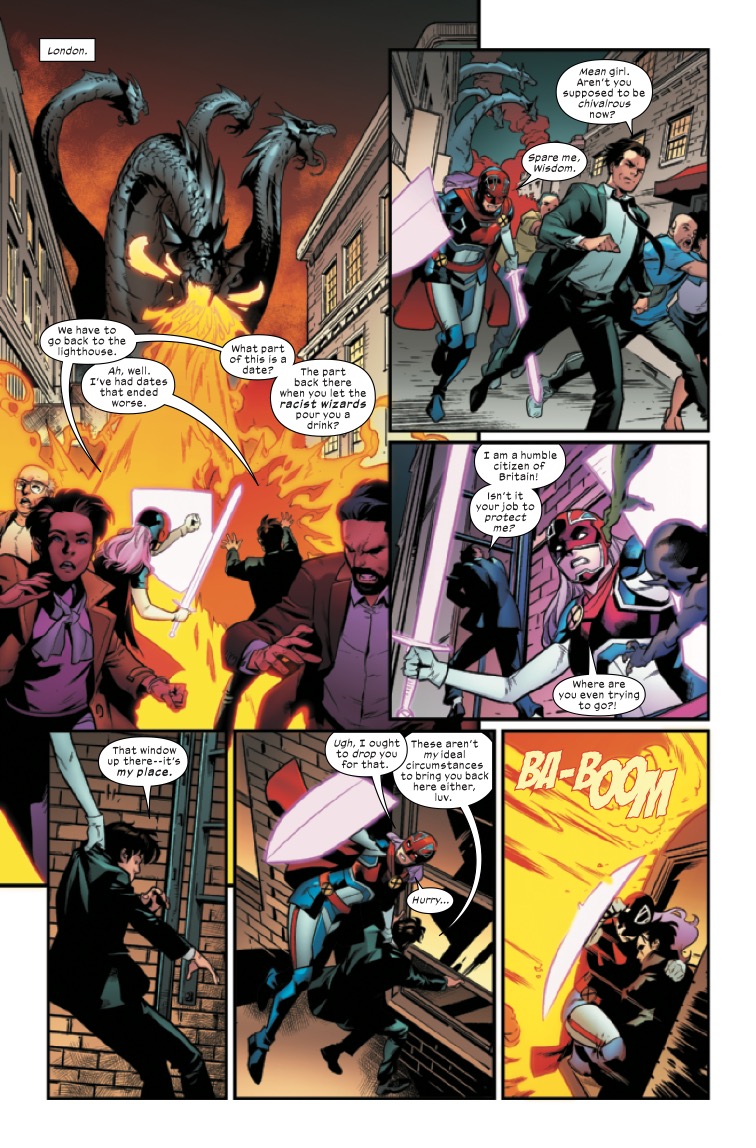 Excalibur #5 Review
