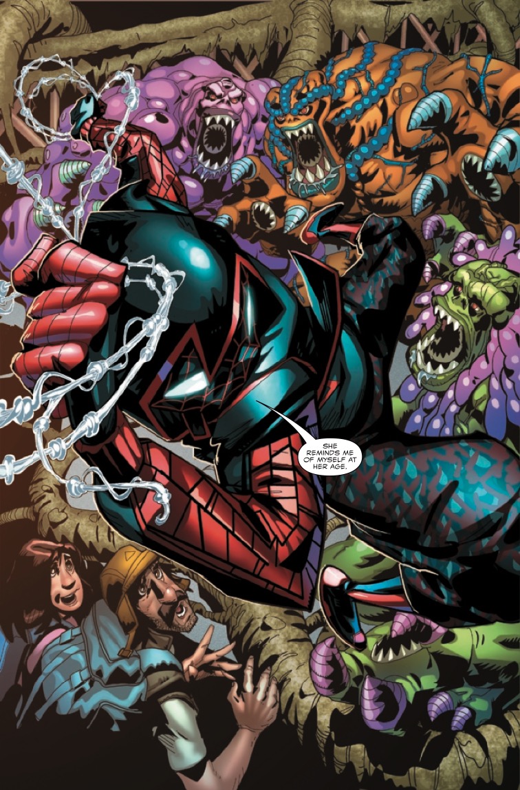 The End: Miles Morales #1 review