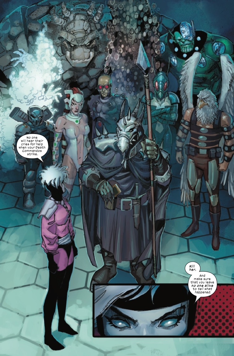 New Mutants #5 Review