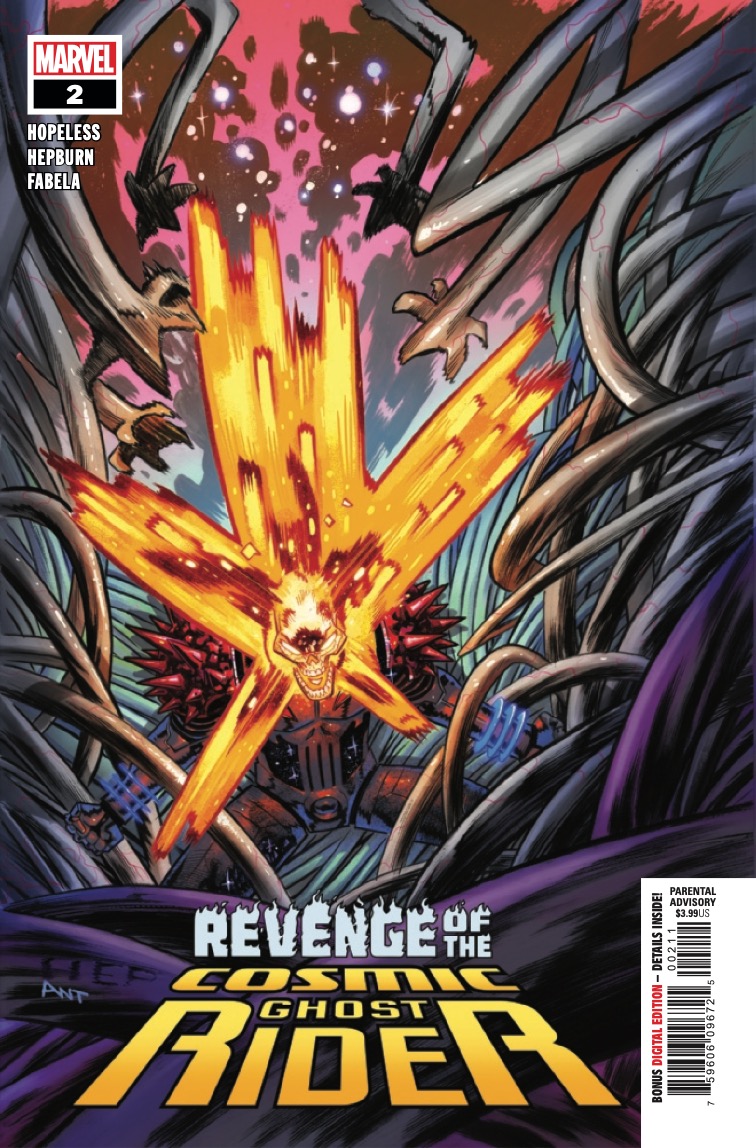 Revenge of the Cosmic Ghost Rider #2 Review