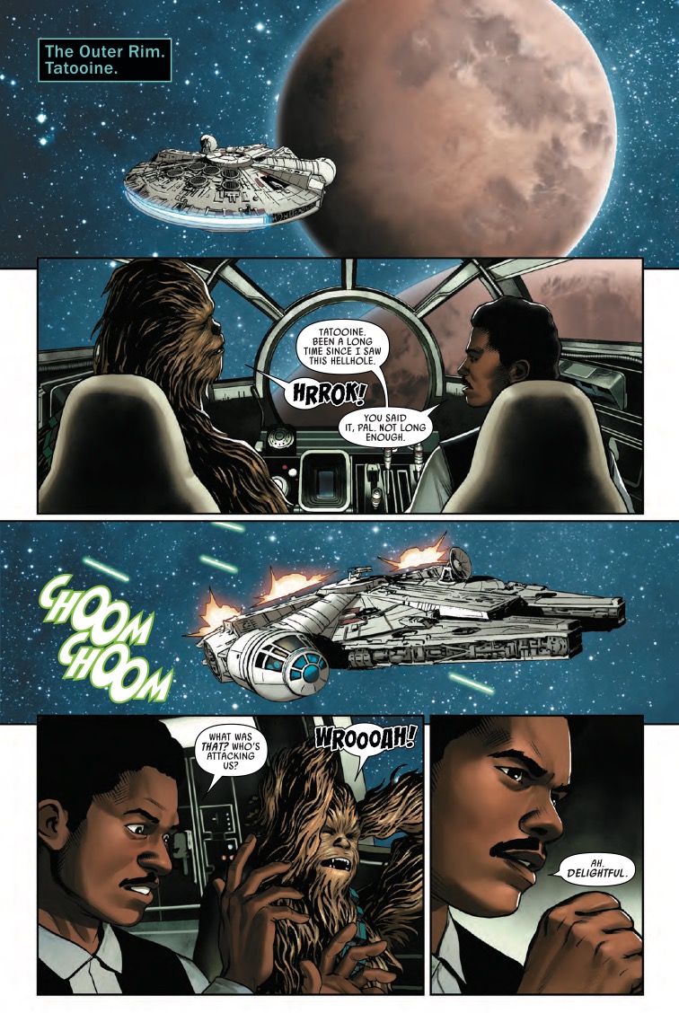 Star Wars #2 Review