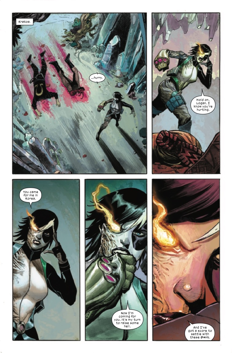 X-Force #5 Review