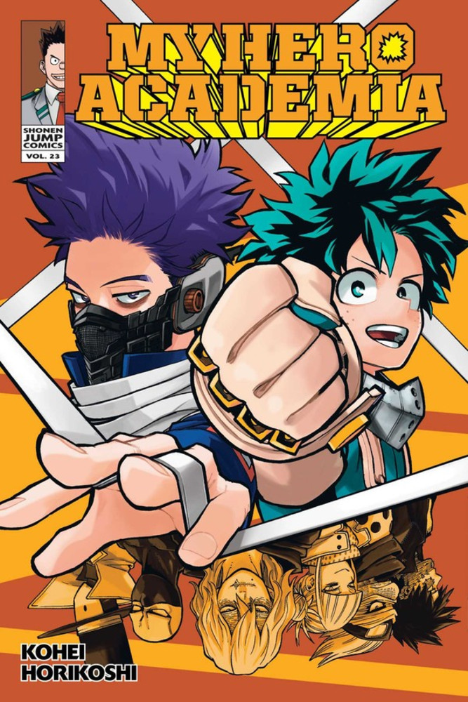 僕のヒーローアカデミア My hero academia 23体 まとめ My Hero Academia Vol. 23 Review • AIPT