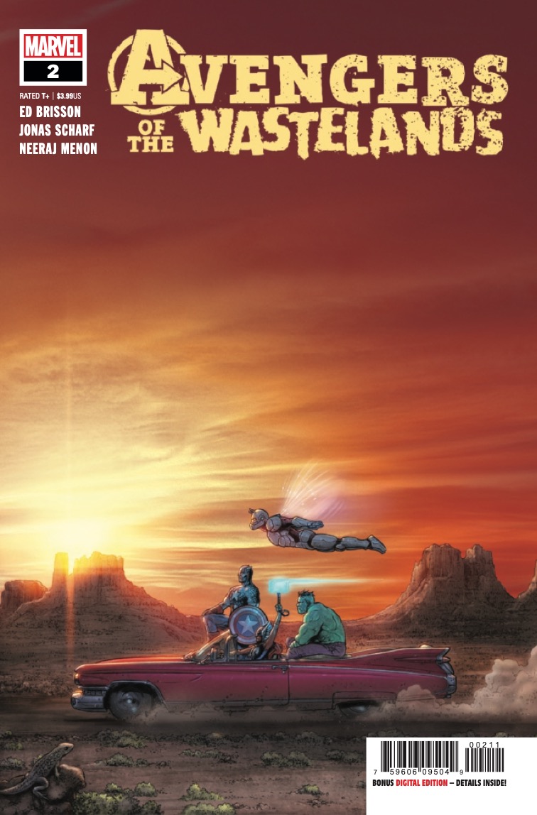 Avengers of the Wastelands #2 Review