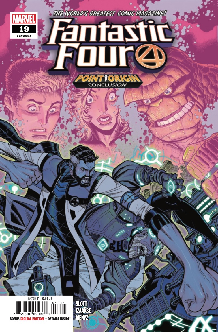 Marvel Preview: Fantastic Four #19 • AIPT