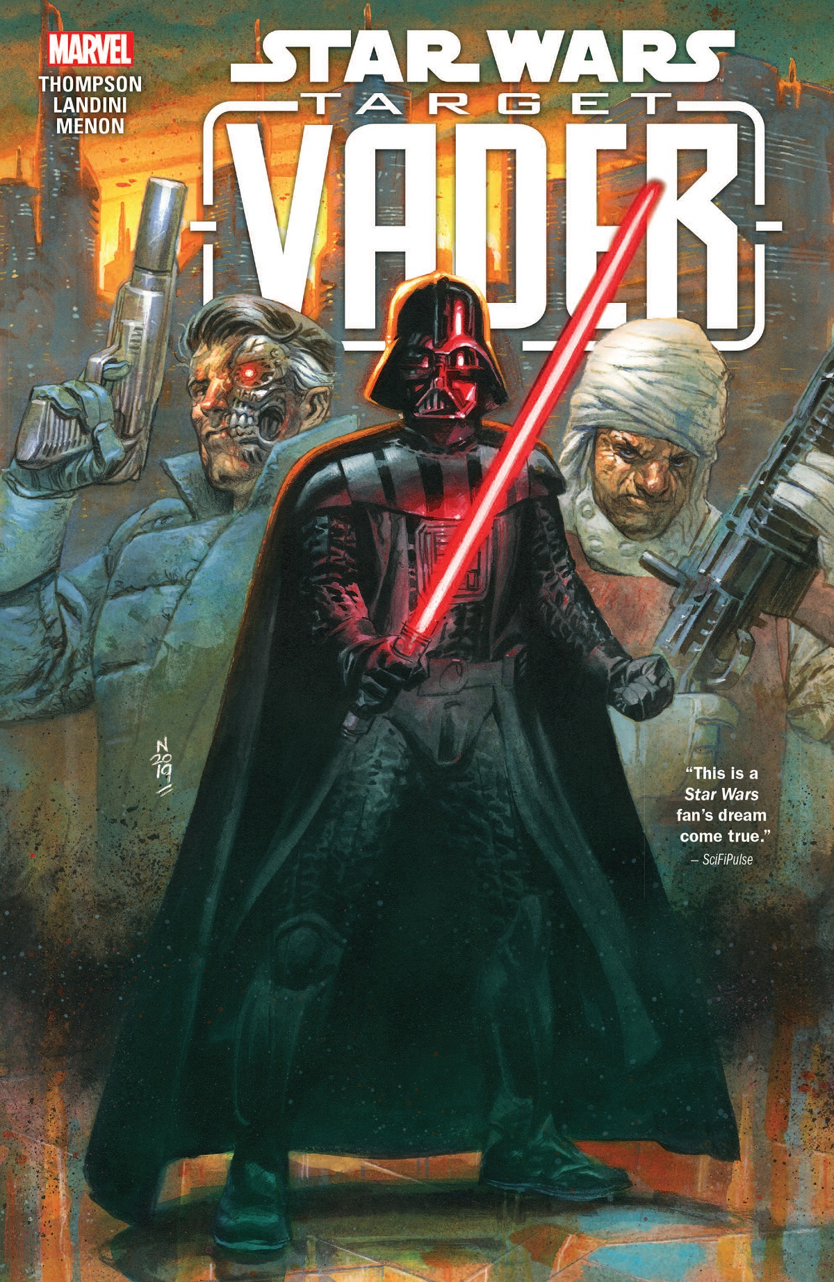 Star Wars: Target Vader Collection Review: A surprisingly human story about an obscure Star Wars cyborg