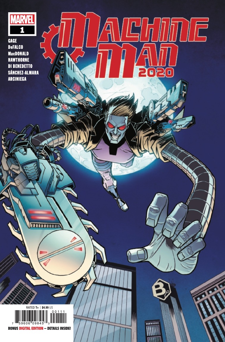 Machine Man 2020 #1 Review