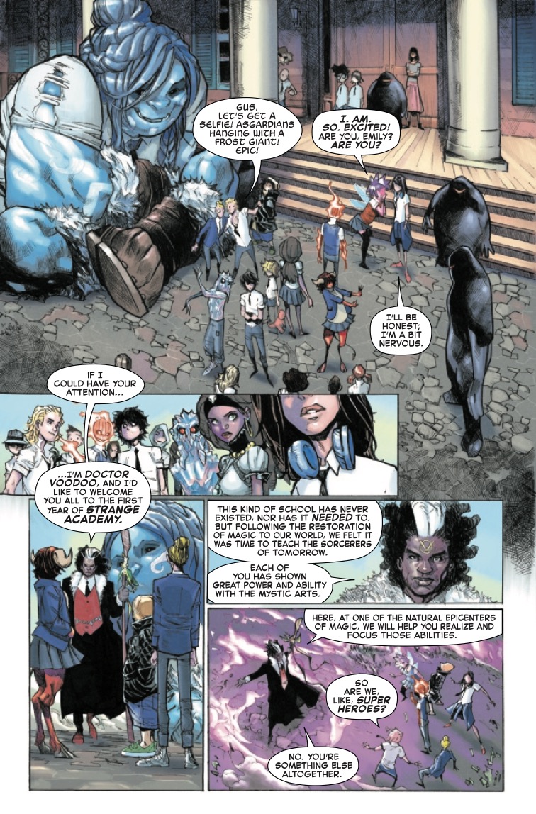 Strange Academy #1 Review