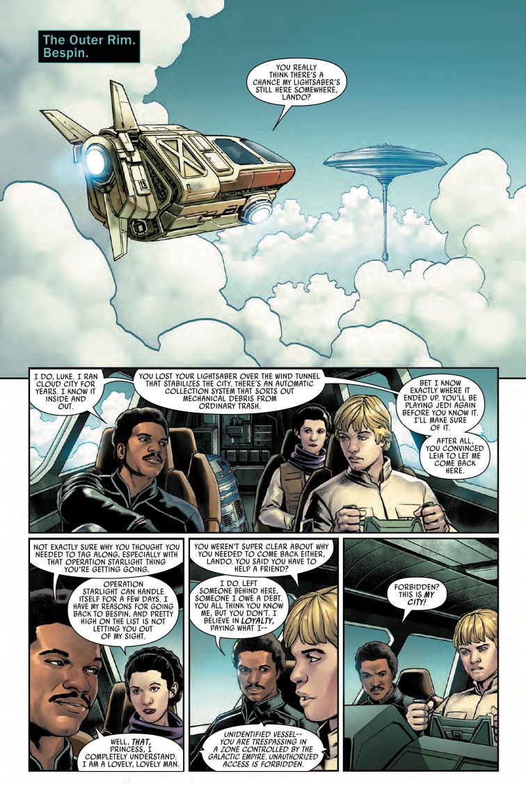 Star Wars #3 Review