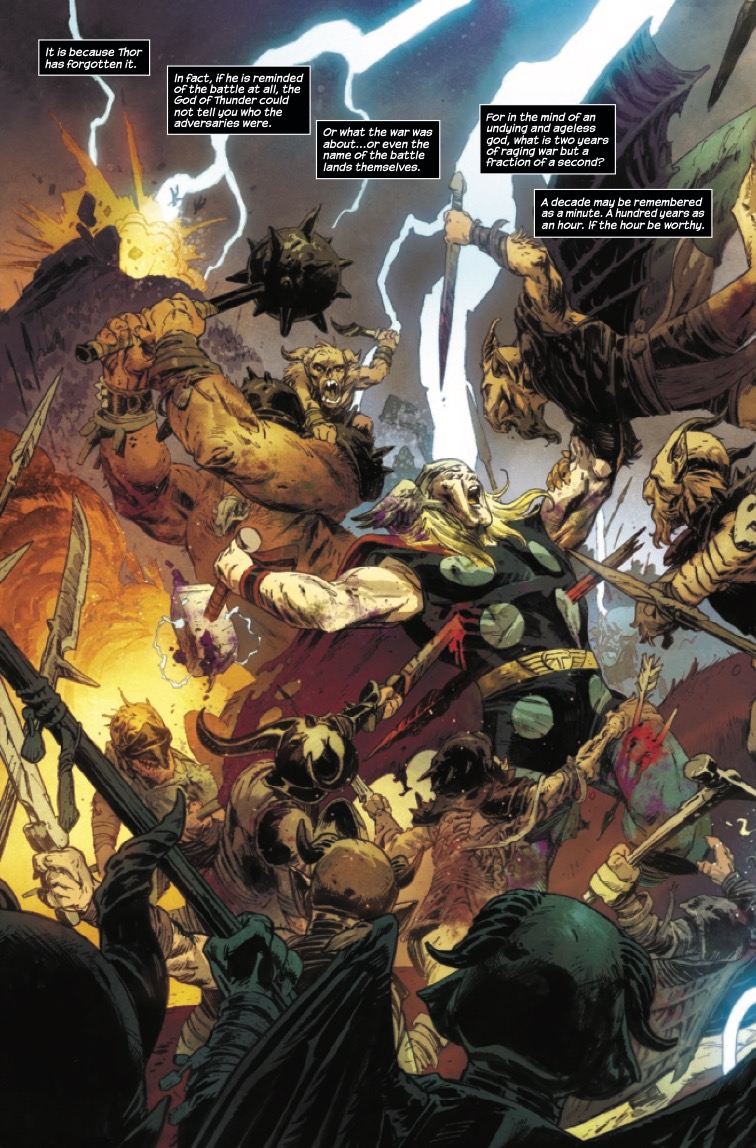 Marvel Preview: Thor #3 • AIPT