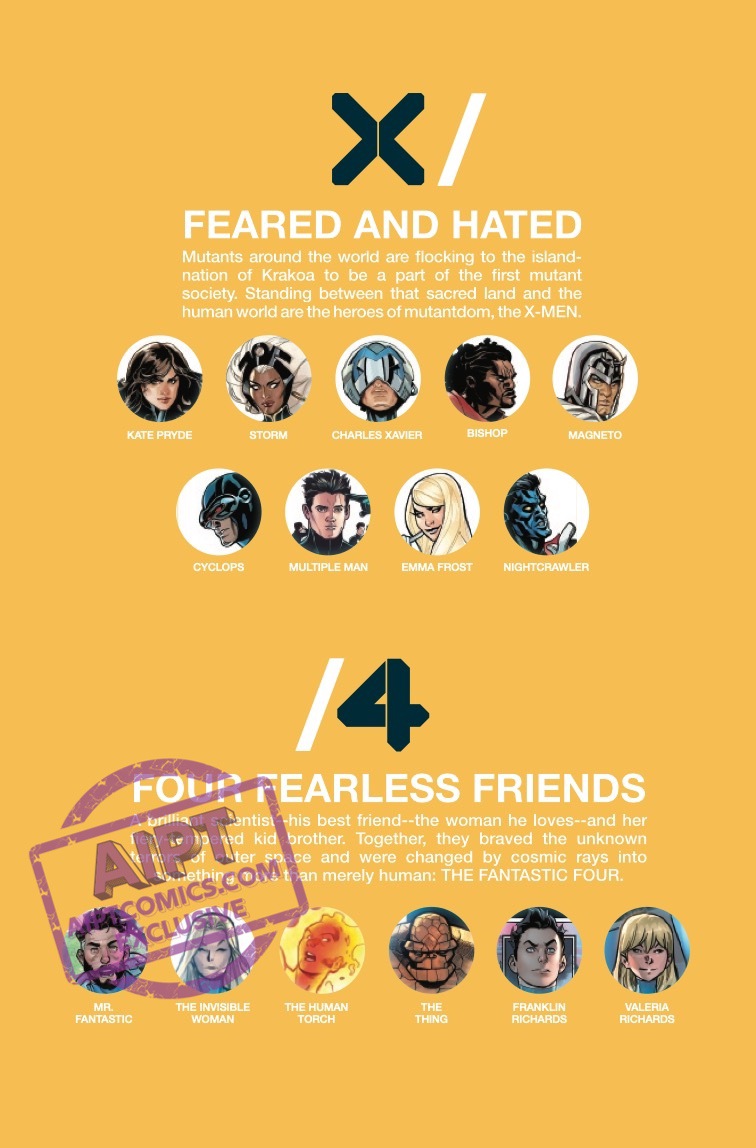 X-Men + Fantastic Four #2 Review