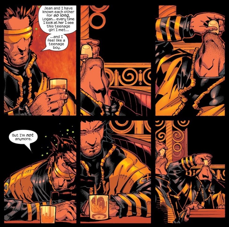 Jean Grey, Emma Frost and the object of their affection