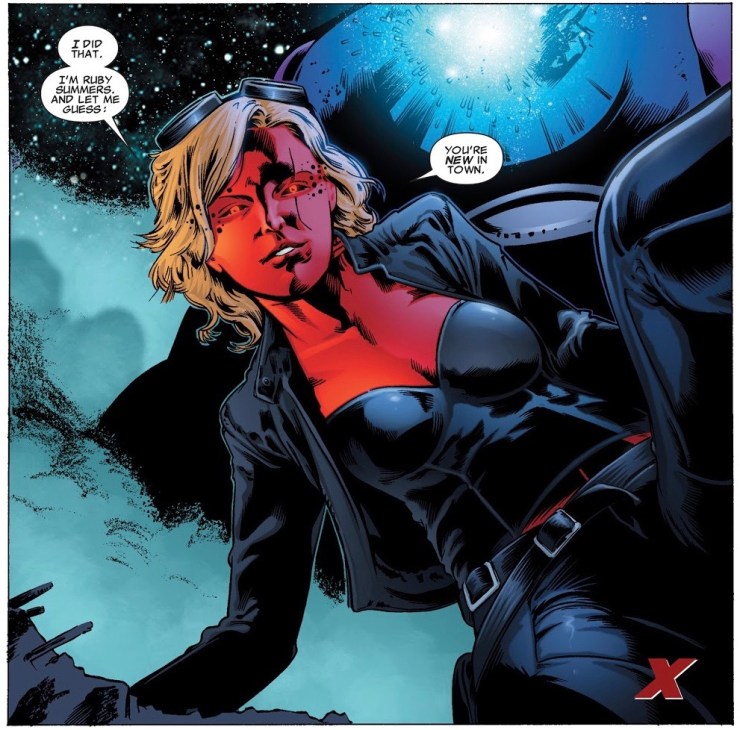 X-Men Monday #49 - Jean Grey + Emma Frost