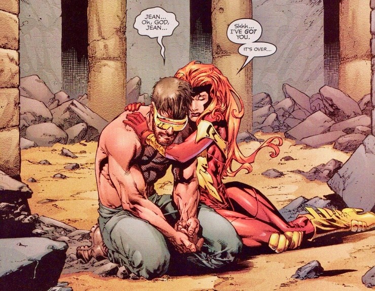Jean Grey, Emma Frost and the object of their affection