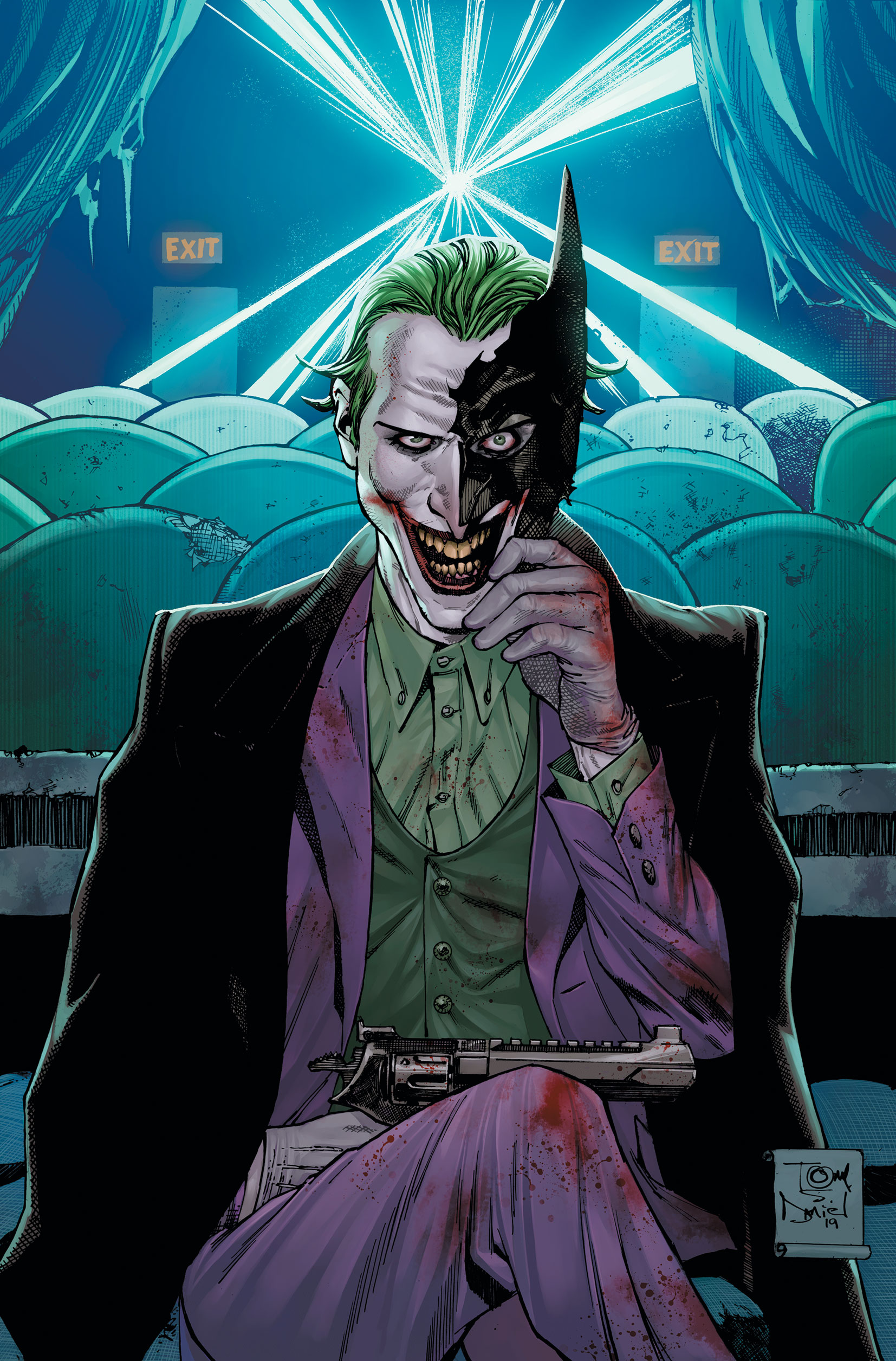 DC Comics First Look: Batman #93 features Harley vs. Punchline on