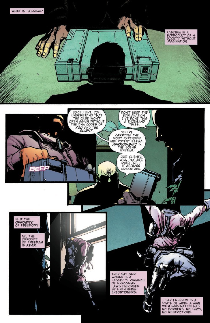Judge Dredd: False Witness #1 Review