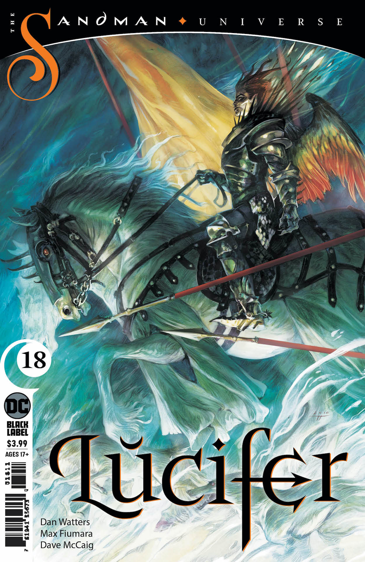 DC Preview: Lucifer #18 • AIPT