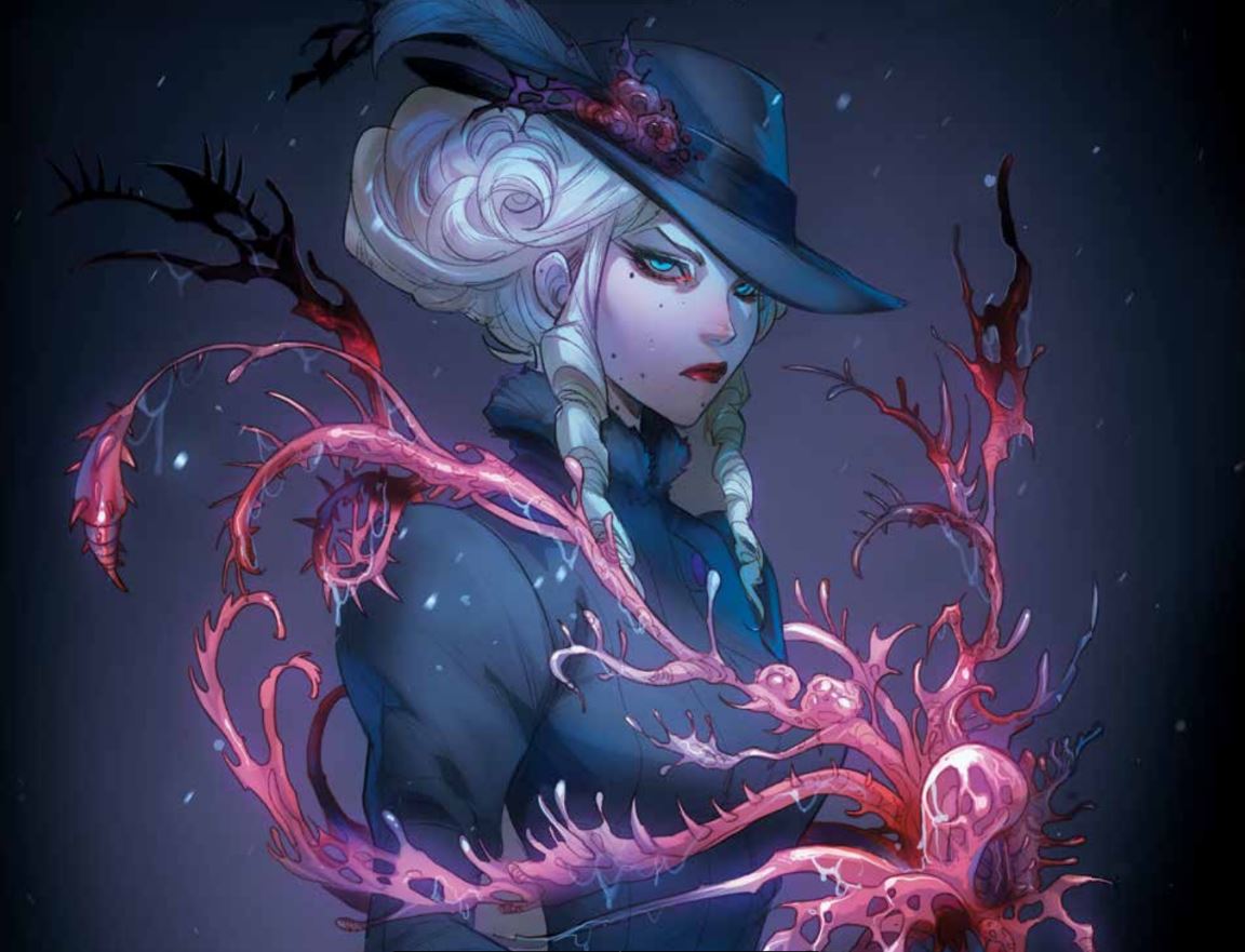 Mirka Andolfo's Mercy #1 Review • AIPT