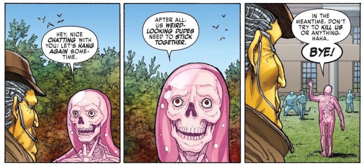 X-Men Monday #52 - Zeb Wells answers your Hellions questions