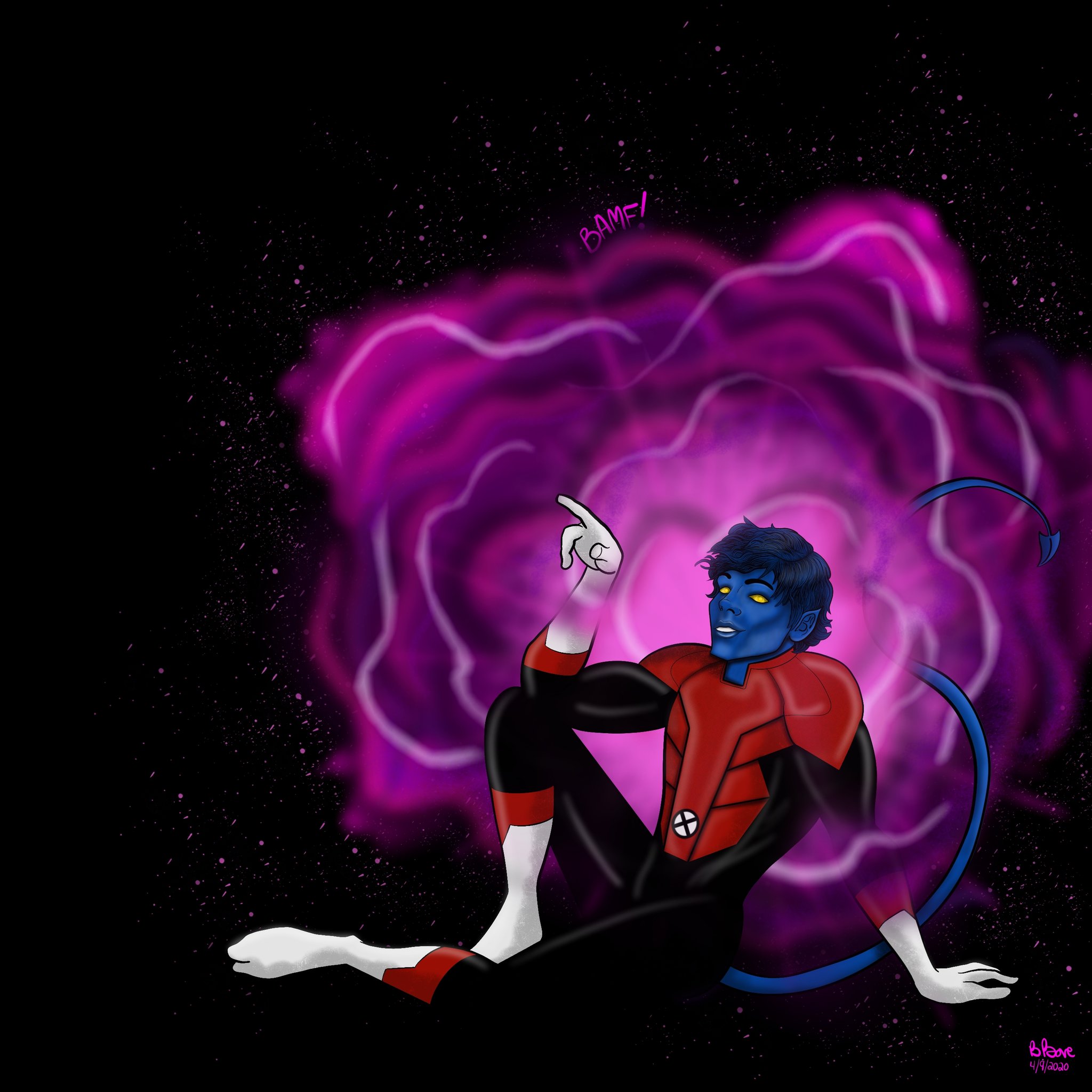 Art By Bryan Bove - twitter.com/nerdbove, instagram.com/bboveart