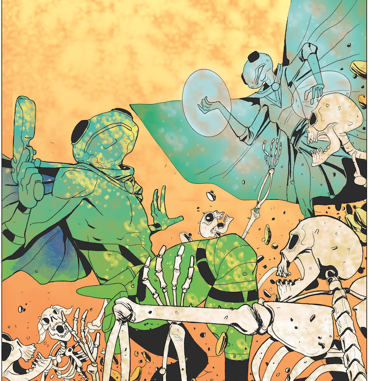 Indiegogo Alert: 'Digital Lizards Of Doom: Dizzy Doom Level 1' graphic ...