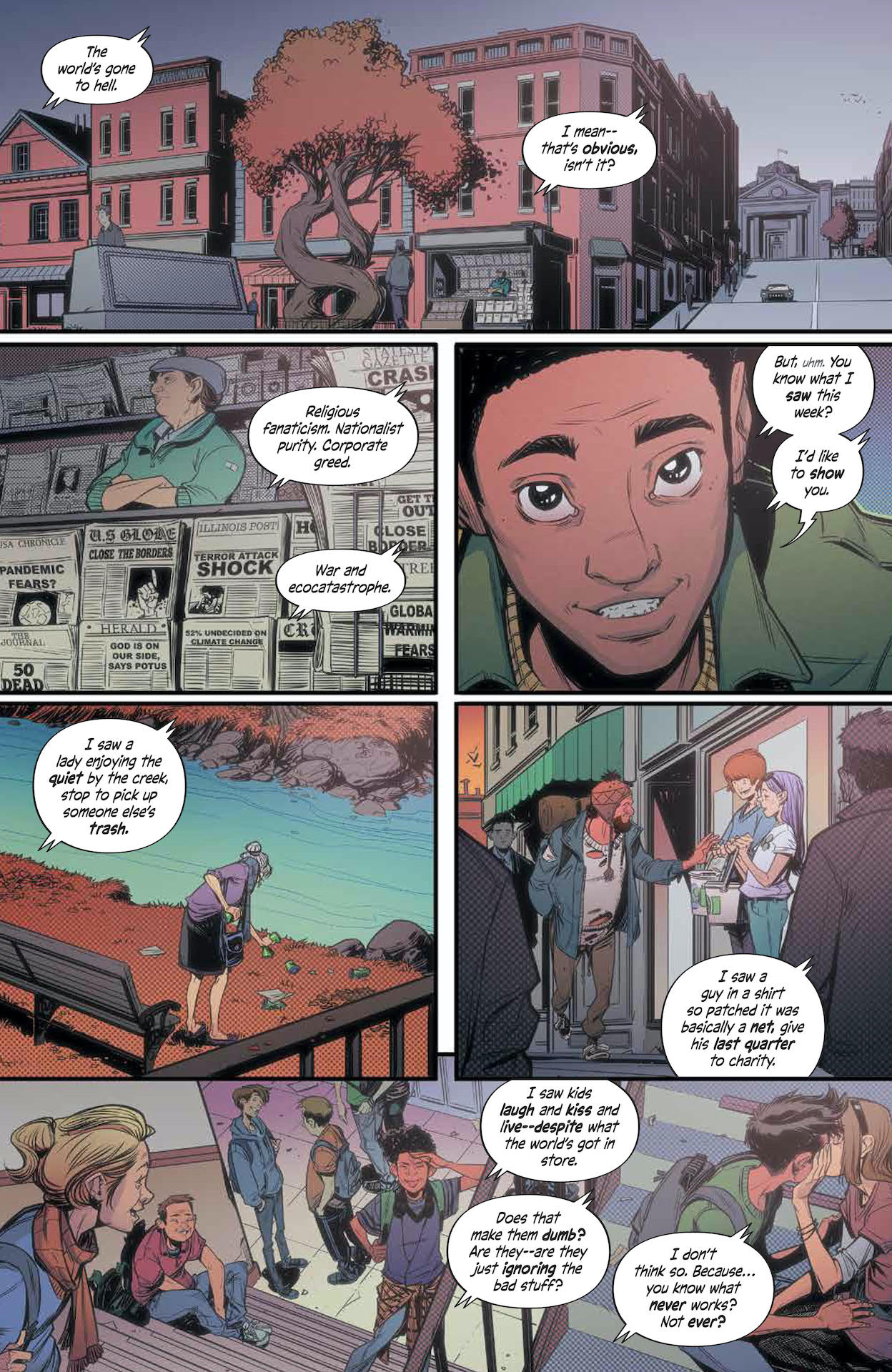 'Alienated' #5 review: Filled with supernatural disquiet and tension • AIPT