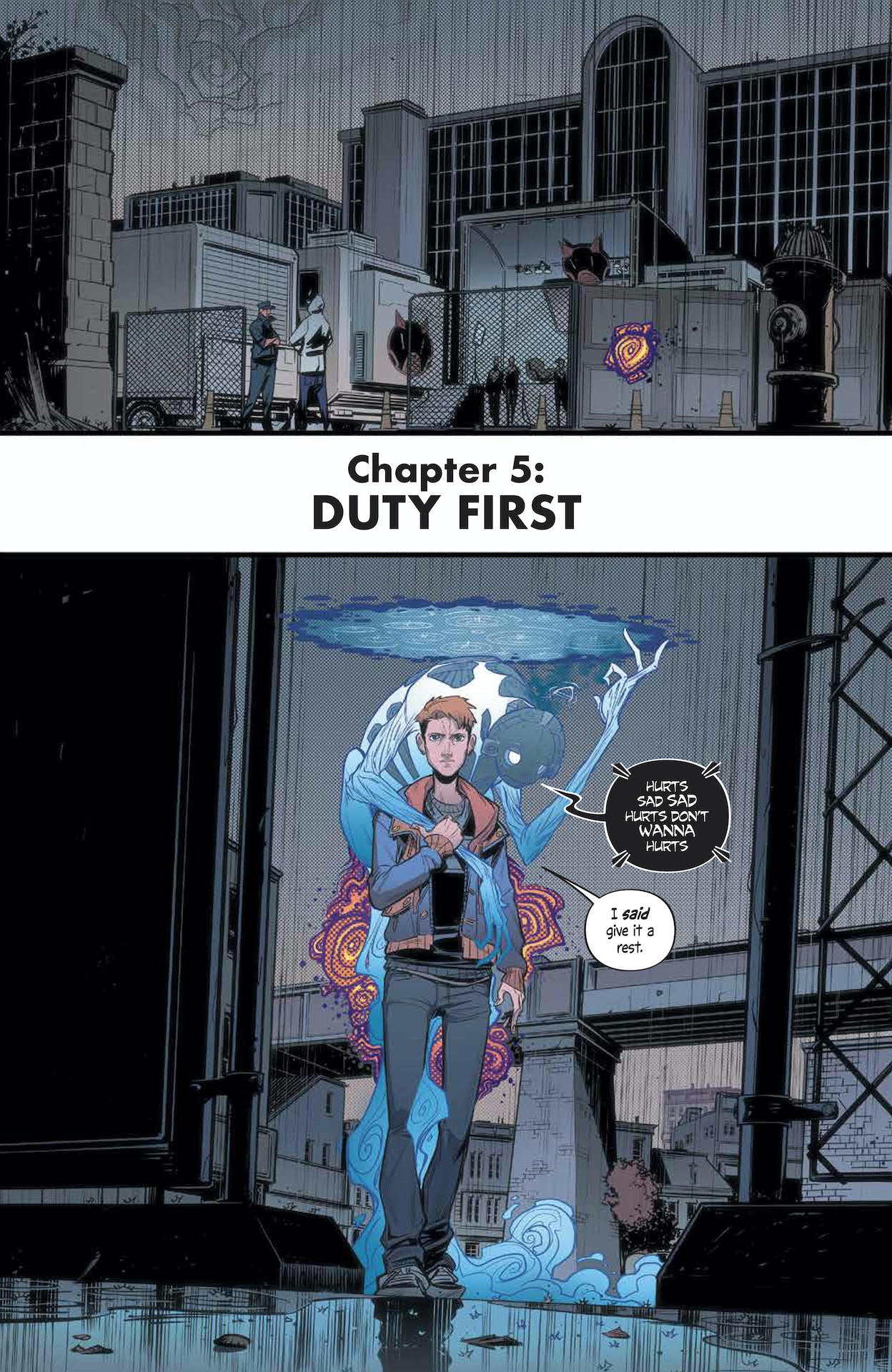 'Alienated' #5 review: Filled with supernatural disquiet and tension • AIPT