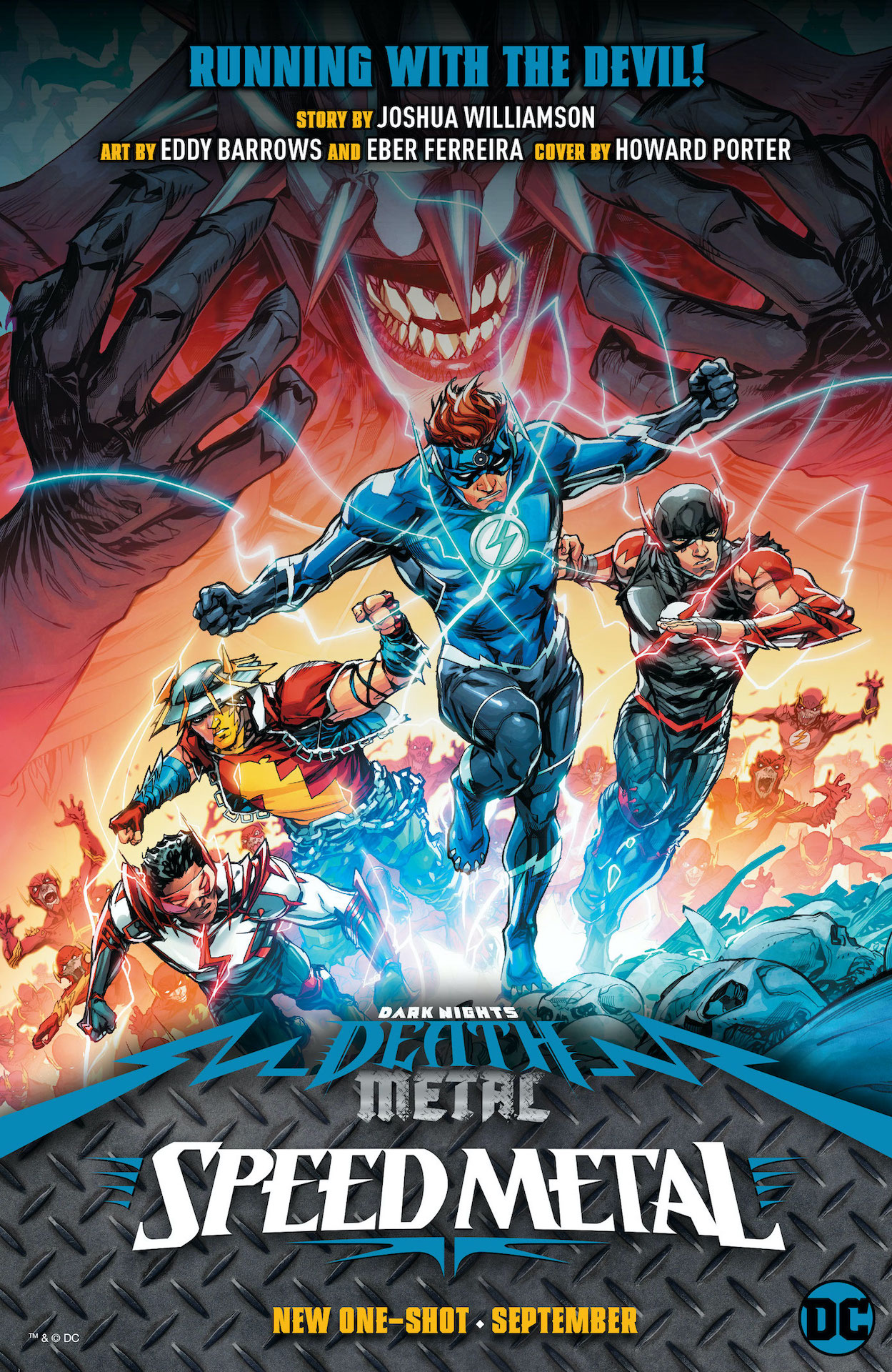DC Comics unleashing 'Speed Metal' in 'Dark Nights: Death Metal