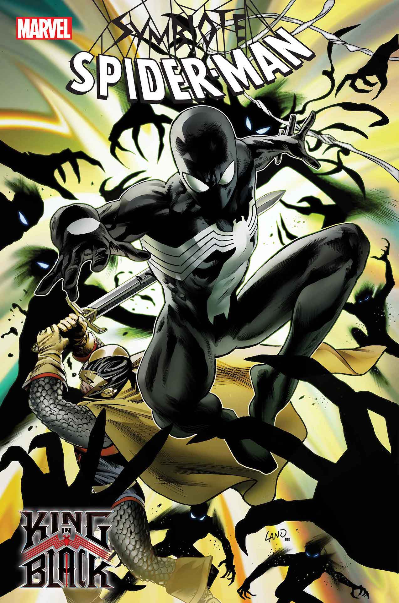 December 2020 Marvel Comics solicitations: King in Black takeover