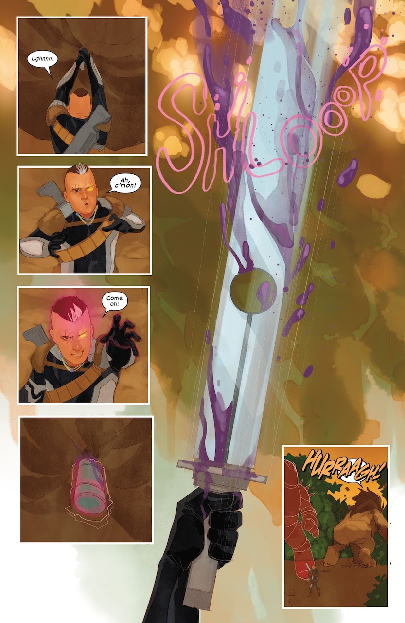Everything we know about all 10 swords revealed in 'X of Swords' • AIPT