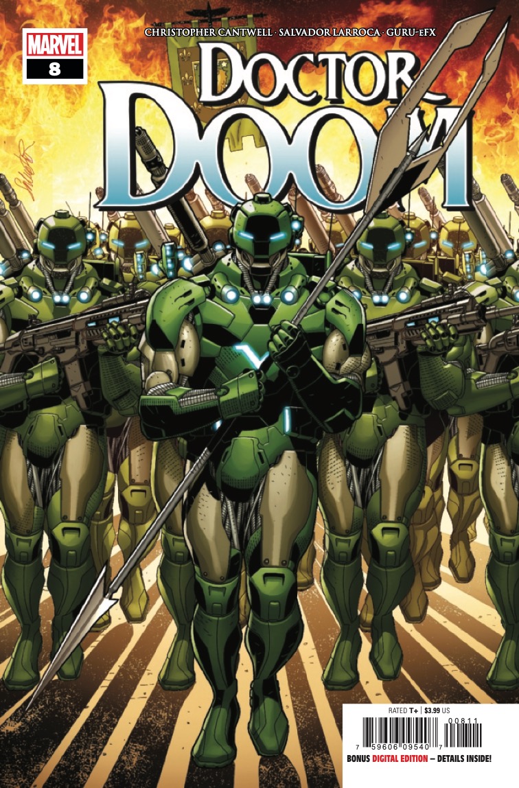 Marvel Preview: Doctor Doom #8 • AIPT