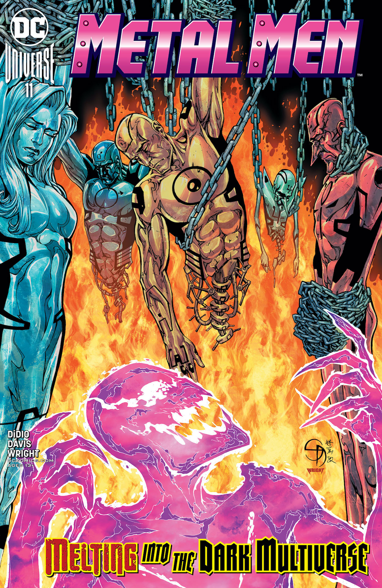 Metalmen DC Preview: Metal Men #11 • AIPT