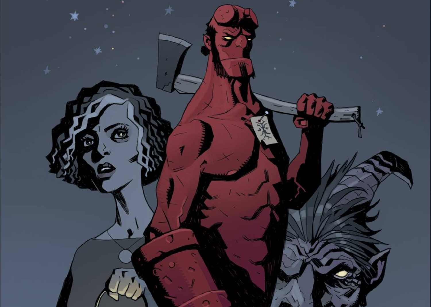 Hellboy Unchained Lust