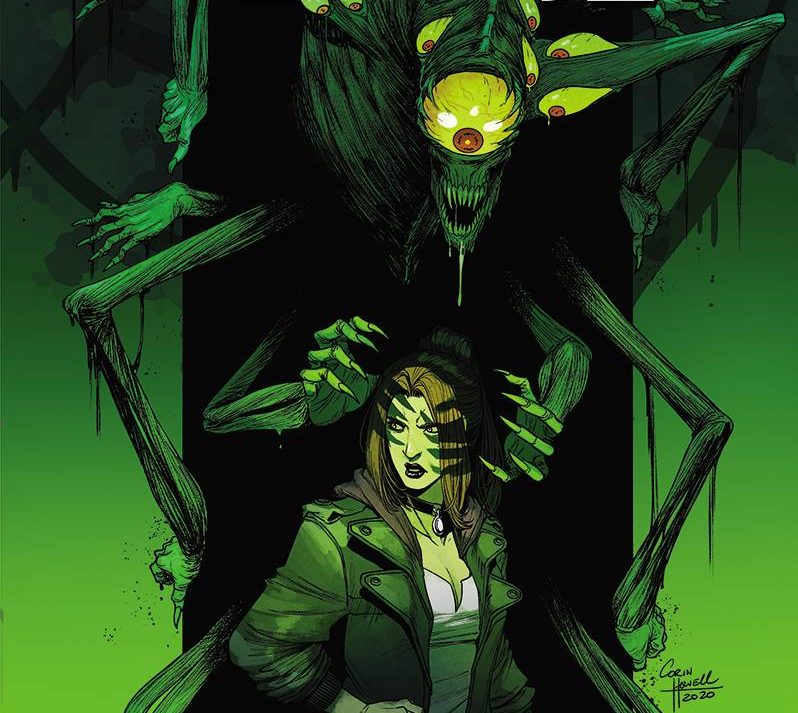 'Shadow Service' #5 review