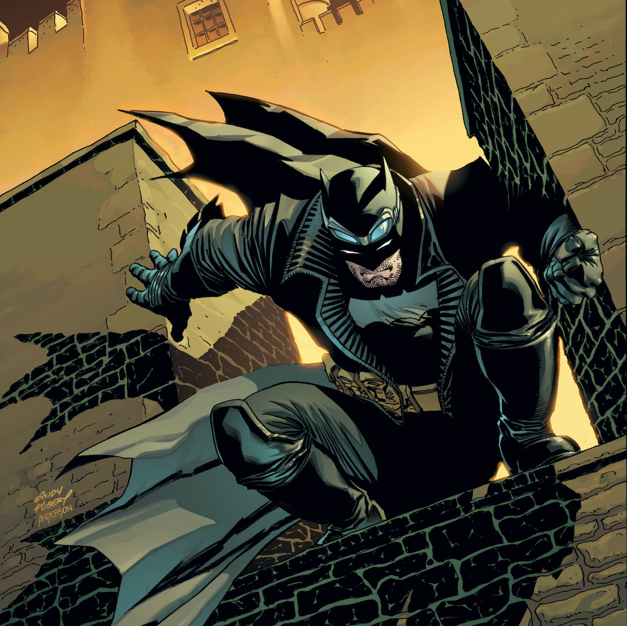 Batman gets new villains and allies in 'Batman: The Dark Knight