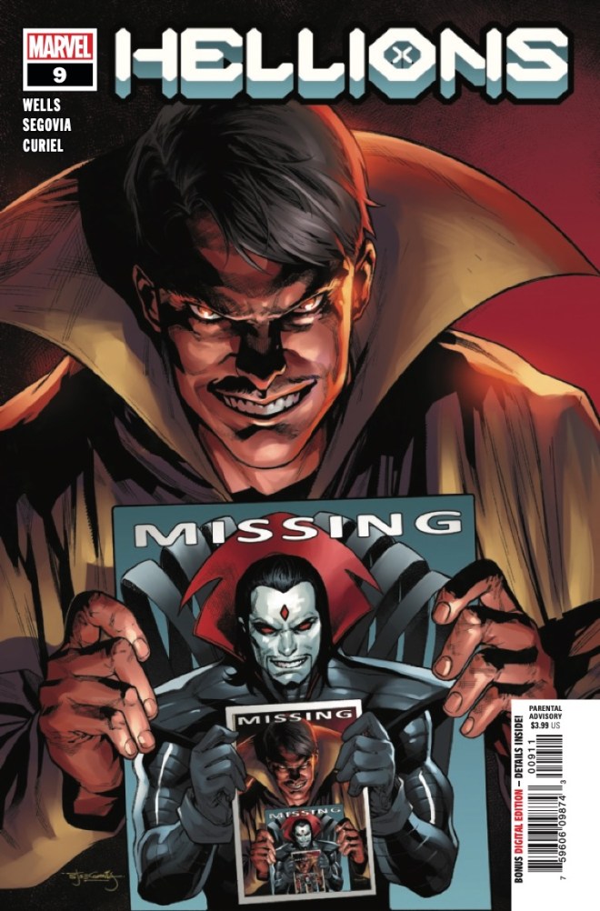 Marvel Preview: Hellions #9