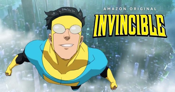 Invincible Robert Kirkman