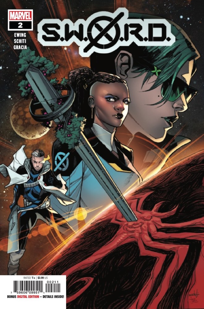 Marvel Preview: S.W.O.R.D. #2