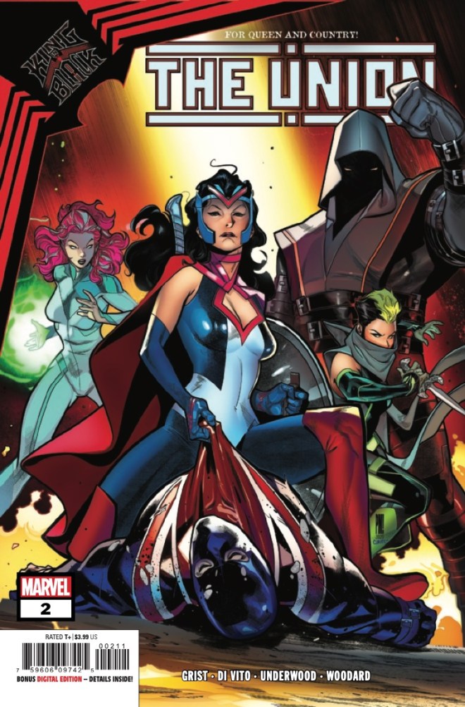 Marvel Preview: The Union #2