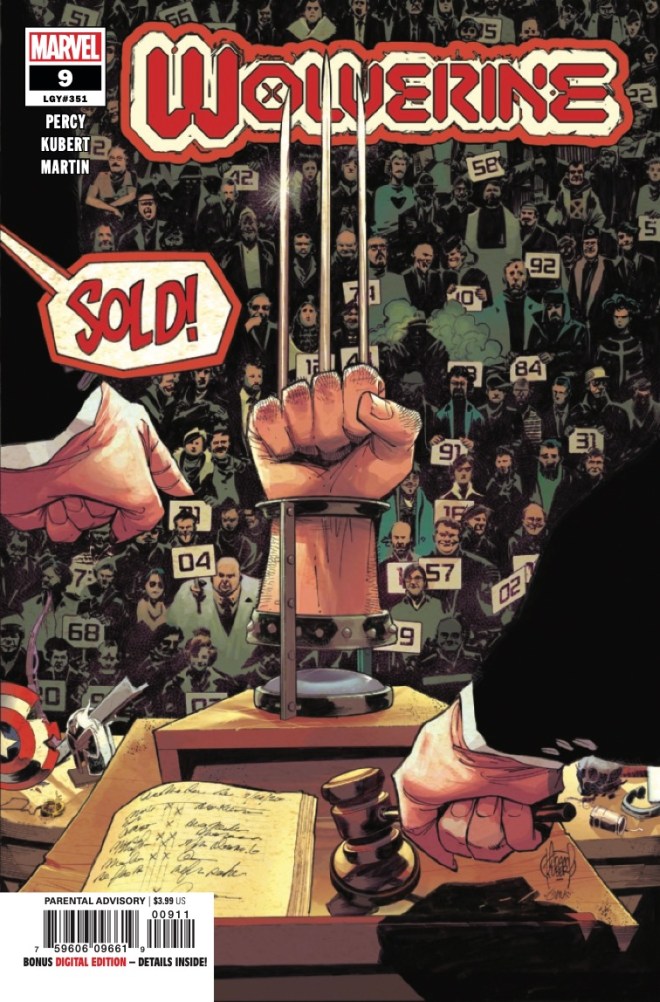 Wolverine (2020-) #9