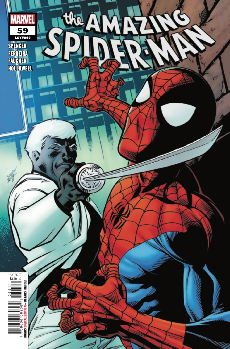 Marvel Preview Amazing SpiderMan 59 • AIPT