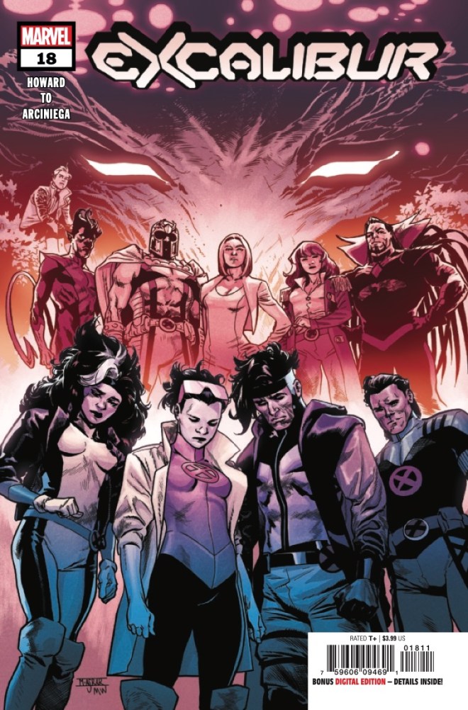 Marvel Preview: Excalibur #18