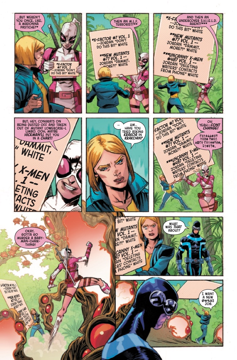 Marvel Preview: M.O.D.O.K.: Head Games #3 • AIPT
