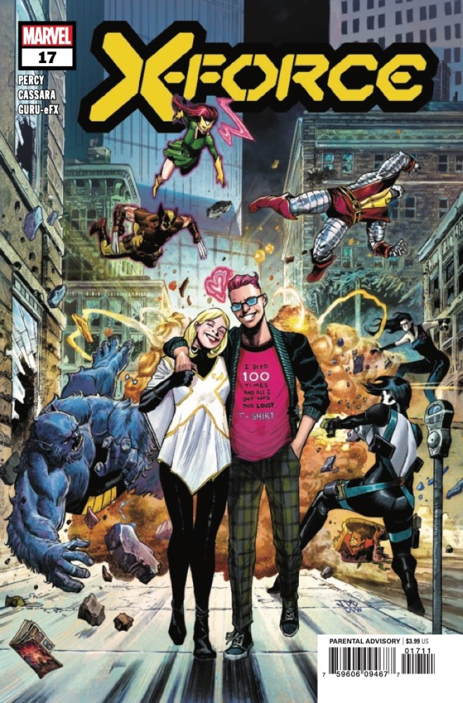Marvel Preview: X-Force #17