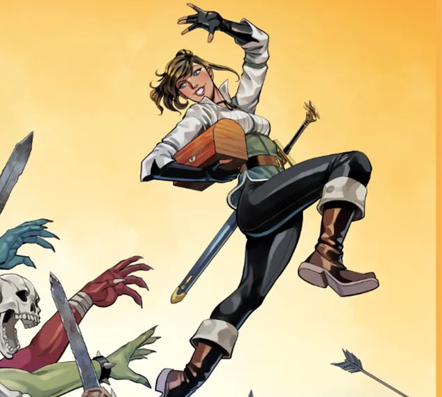 Damsel from D.I.S.T.R.E.S.S.' #1 review • AIPT