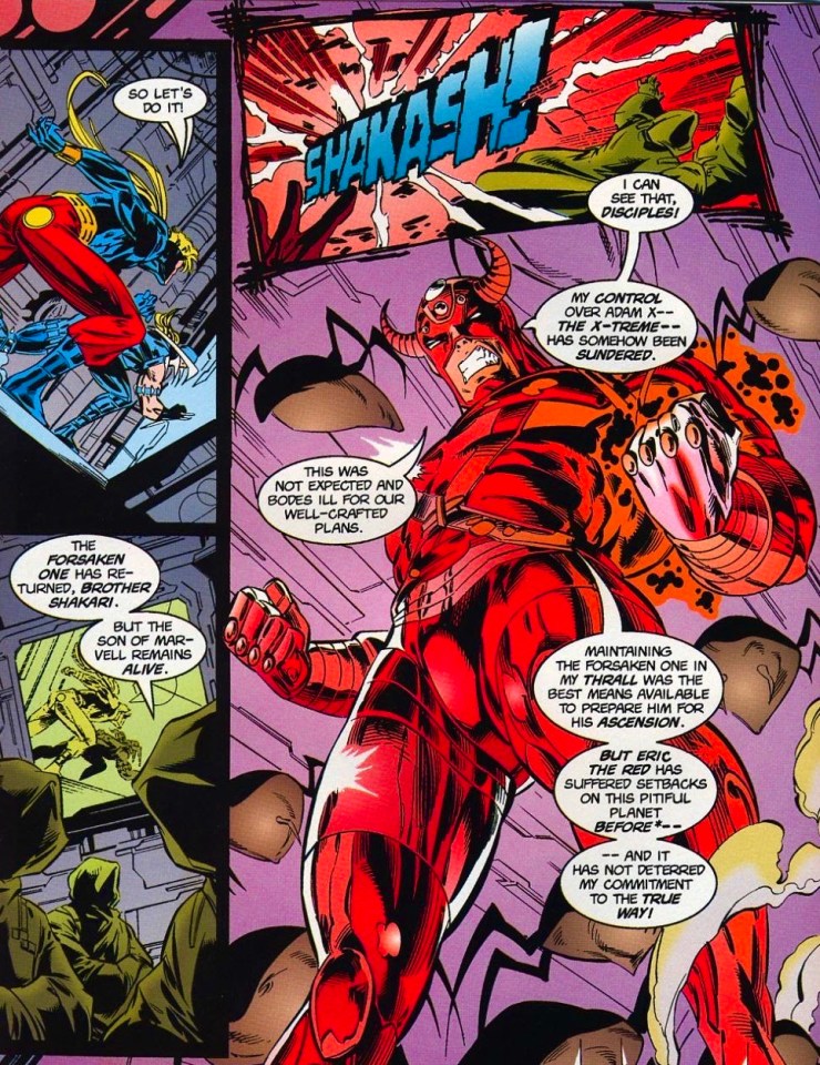 X-Men Monday #96 - Fabian Nicieza Answers Your X-Men Legends Questions