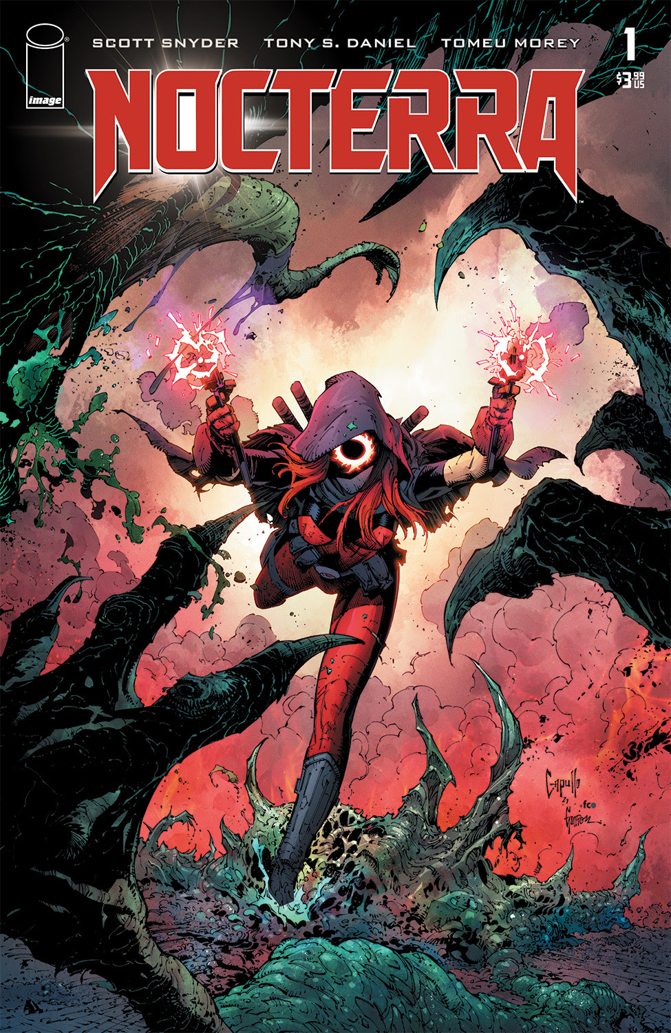Image Comics unveils 'Nocterra' Greg Capullo variant covers • AIPT