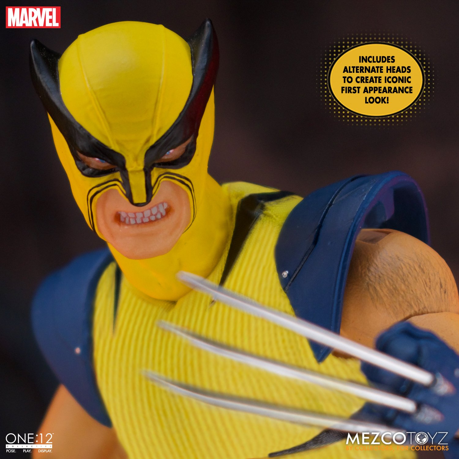 Mezco Toyz unveils Wolverine One:12 Collective action figure for 2021