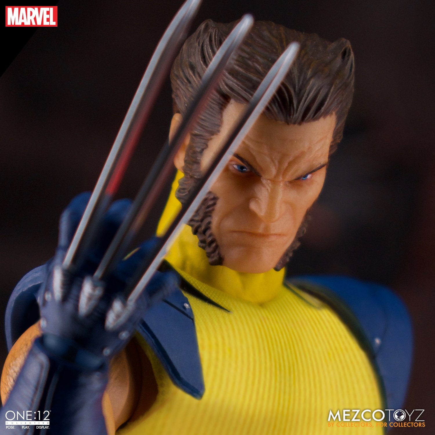 Mezco Toyz unveils Wolverine One:12 Collective action figure for 2021