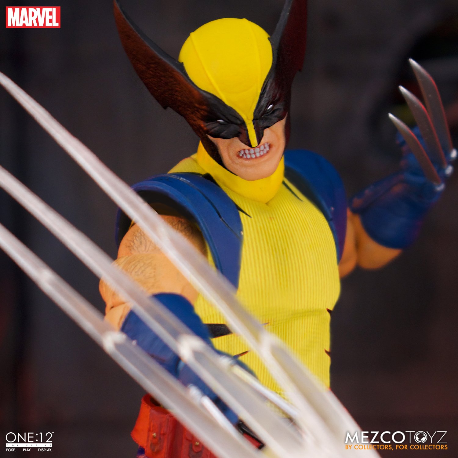 Mezco Toyz unveils Wolverine One:12 Collective action figure for 2021